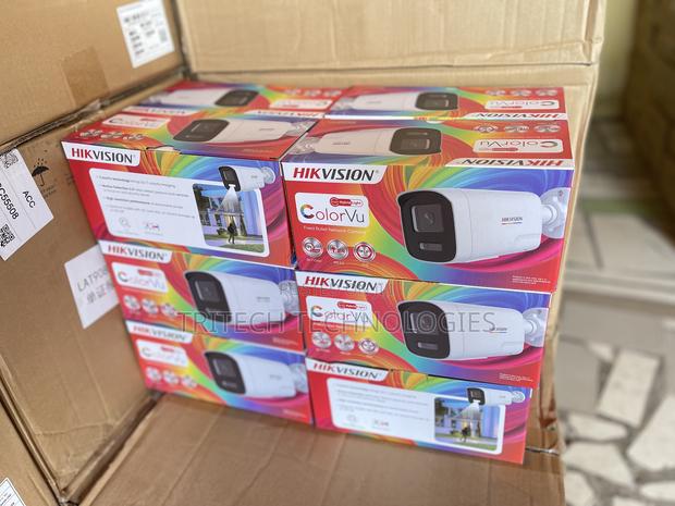 Hikvision Ds-2cd1t67g2h-Liuf/SRB 6mp Full Color + 2way Sound · Photo 1