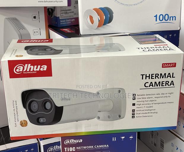 Dahua 4mp TPC-Bf2241-T Thermal Network Hybrid Bullet Camera · Photo 1