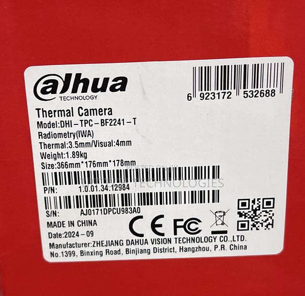 Dahua 4mp TPC-Bf2241-T Thermal Network Hybrid Bullet Camera · Photo 5
