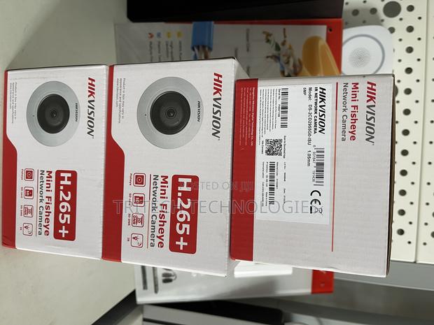 Hikvision Ds-2cd2955g0-Is(U)5mp Fisheye Ip Camera Fixed Lens · Photo 2