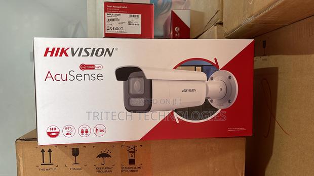 Hikvision Ds-2cd2643g2-Lizs2u 4mp Acusense Motorize Varifoca · Photo 1