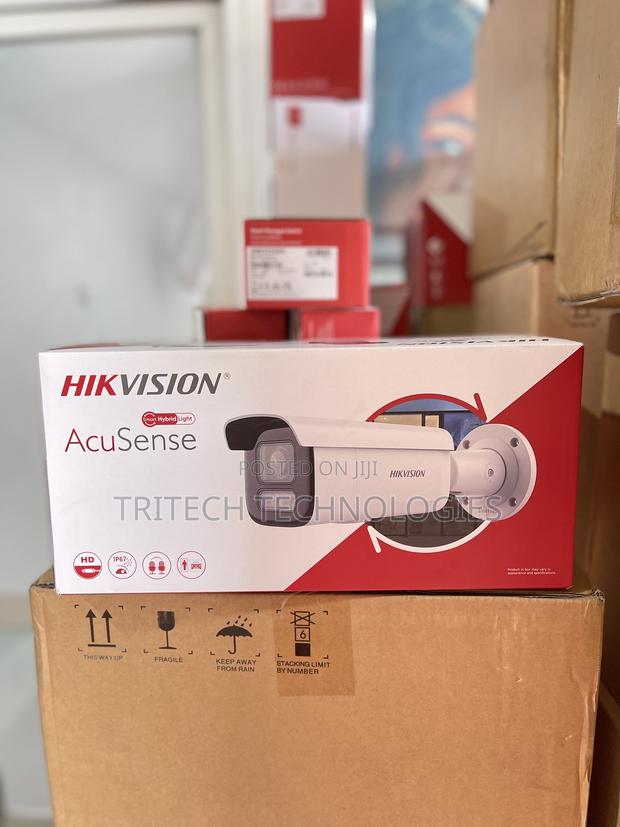 Hikvision Ds-2cd2643g2-Lizs2u 4mp Acusense Motorize Varifoca · Photo 2