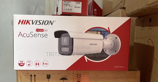 Hikvision Ds-2cd2643g2-Lizs2u 4mp Acusense Motorize Varifoca · Photo 4