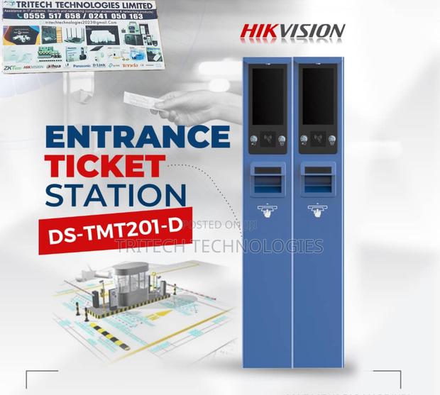 Hikvision Ds-Tmt201 and 2-D Entrance and Exit Ticket Station · Photo 2