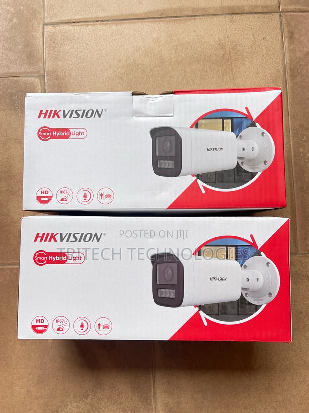 Hikvision 4mp Varifocal Lens Ip Camera Ds-2cd1643g2-Liz(S)U · Photo 1