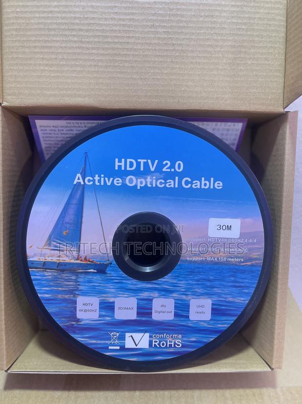 30m Hdmi Cable Fiber Active Optical Cable · Photo 2