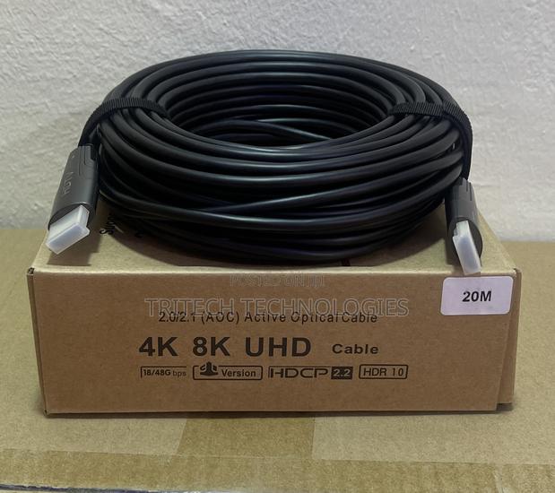20m Hdmi Fiber Cable · Photo 2