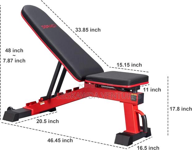Commercial Adjustable Bench · Photo 1