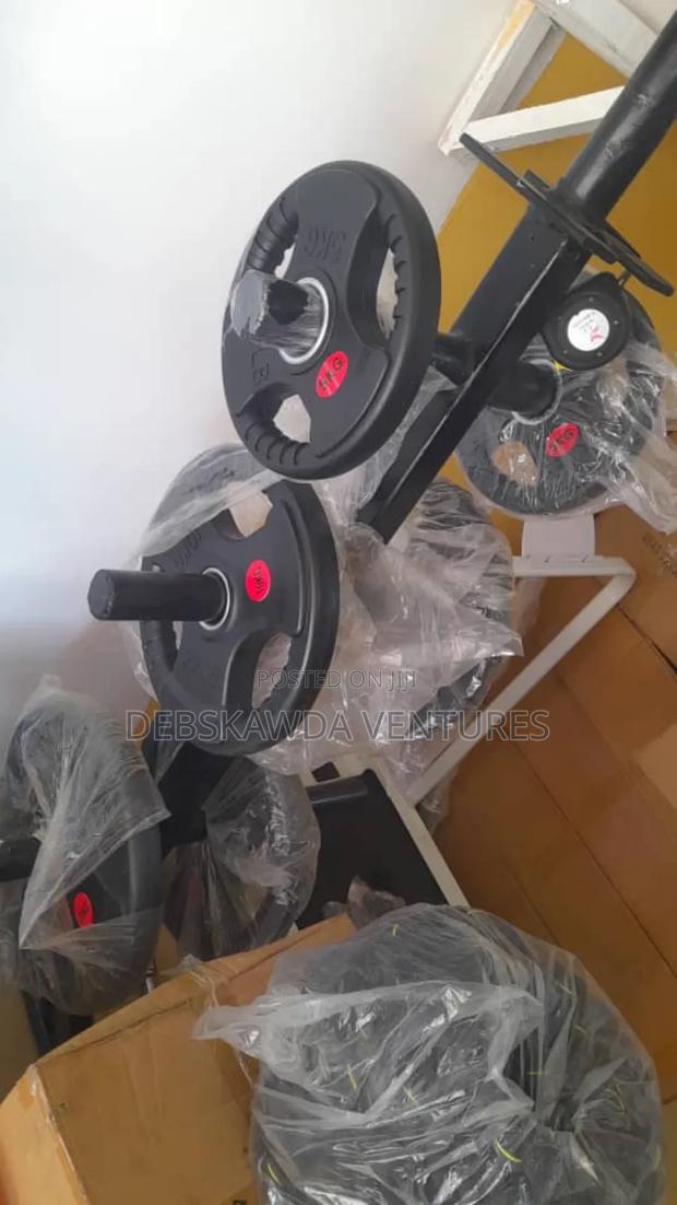 Olympic Plates Set 100kg Set · Photo 1