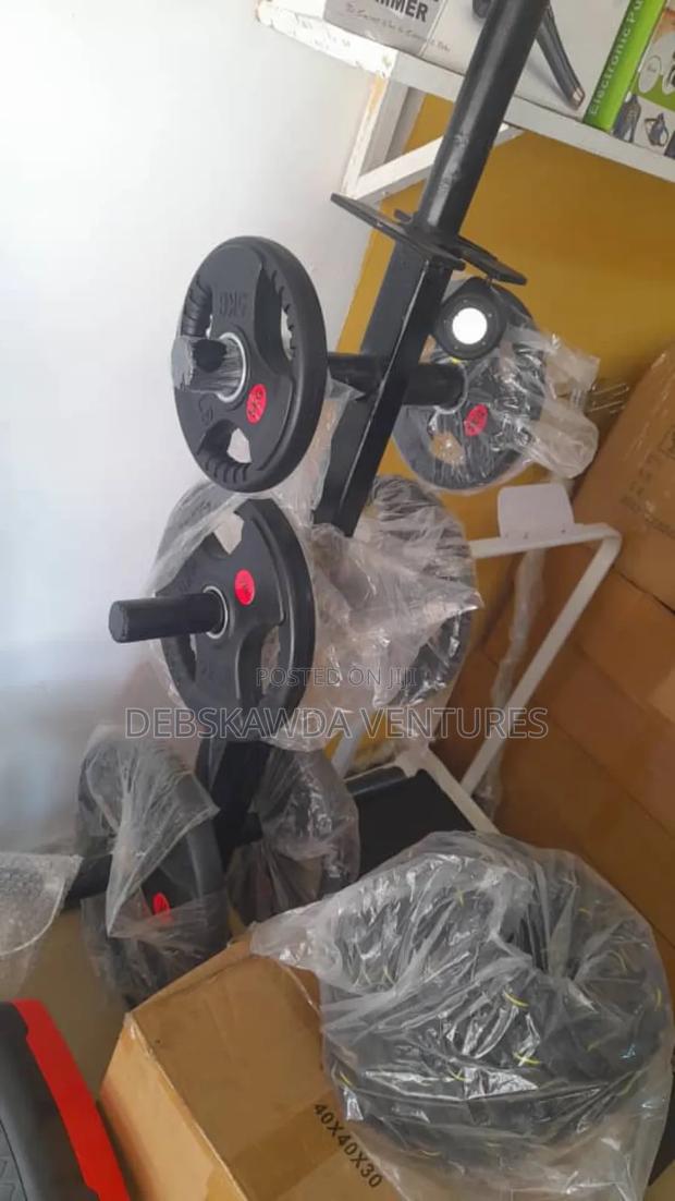 Olympic Plates Set 100kg Set · Photo 2