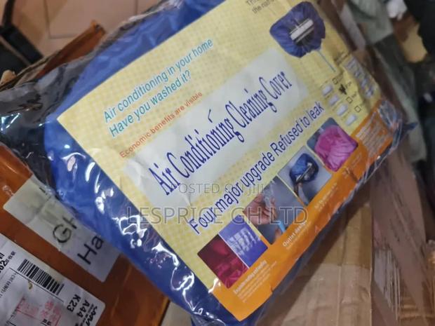 Efficient Air Conditioner Servicing Cleaning Cover · Photo 1