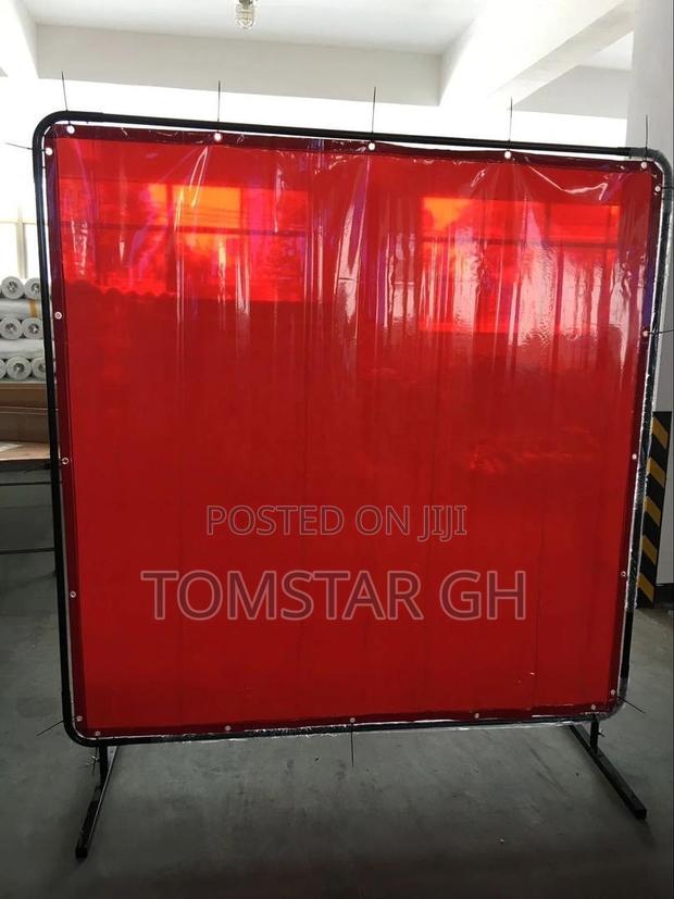 Safety Welding Screen Pvc · Photo 1