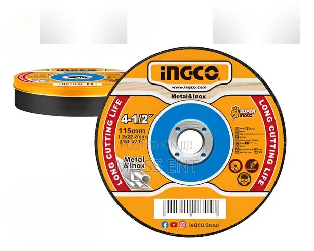 Abrasive Metal Cutting Disc Set4.5"X1.2mm25pcs - MCD · Photo 1