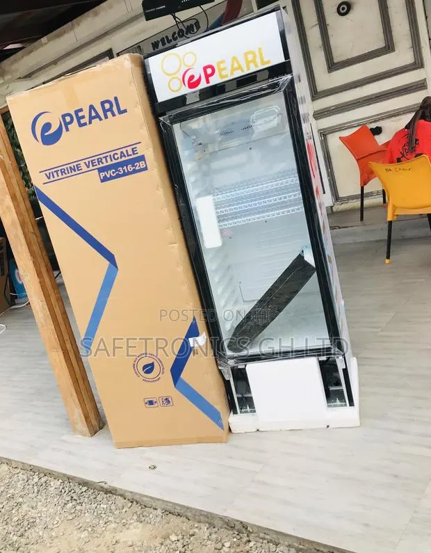 Buy Pearl Cool Breeze PVC-316 Singledoor Display Fridge · Photo 1