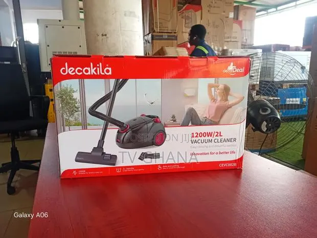 Decakila 1200w Vacuum Cleaner | 2l Capacity | Hepa Filter1200w/2l · Photo 1