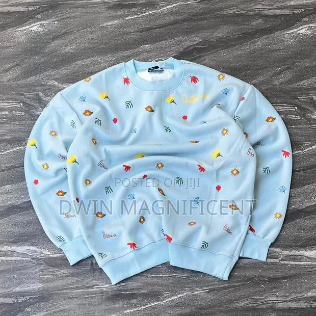 Floral Sweatshirt by Top Class · Photo 1