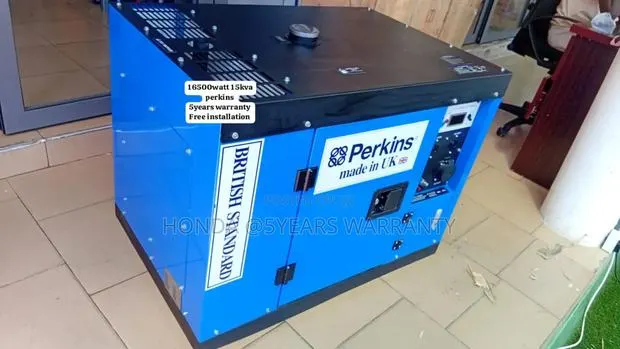 Empower Your Home With Perkins 15kva 16500watt Generator · Photo 1