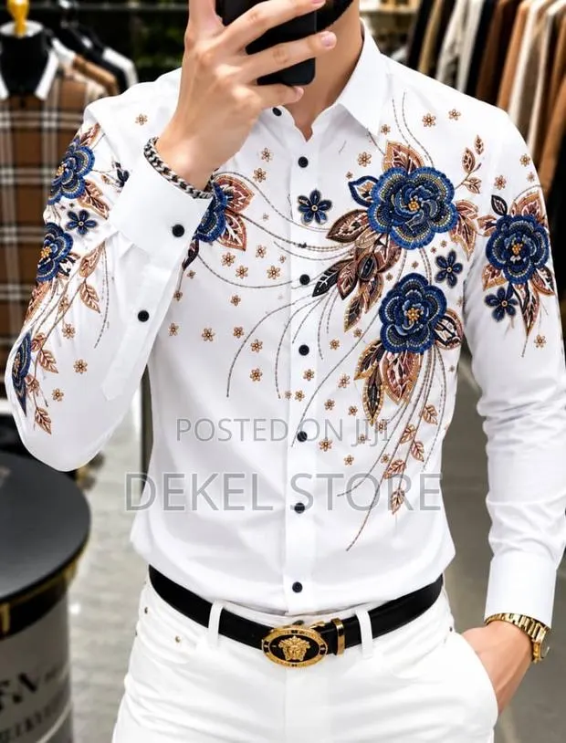 Premium Men’s Designer Shirts — Class, Style & Confidence · Photo 1