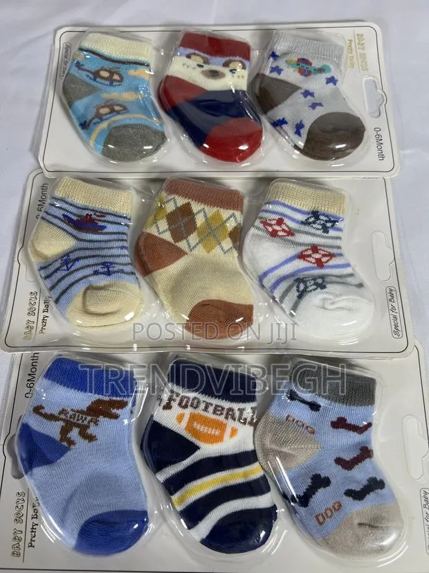 Baby Socks Set · Photo 1