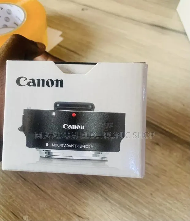 Brand New Canon EF-M Mount Adapter for EOS-M Camera. · Photo 1