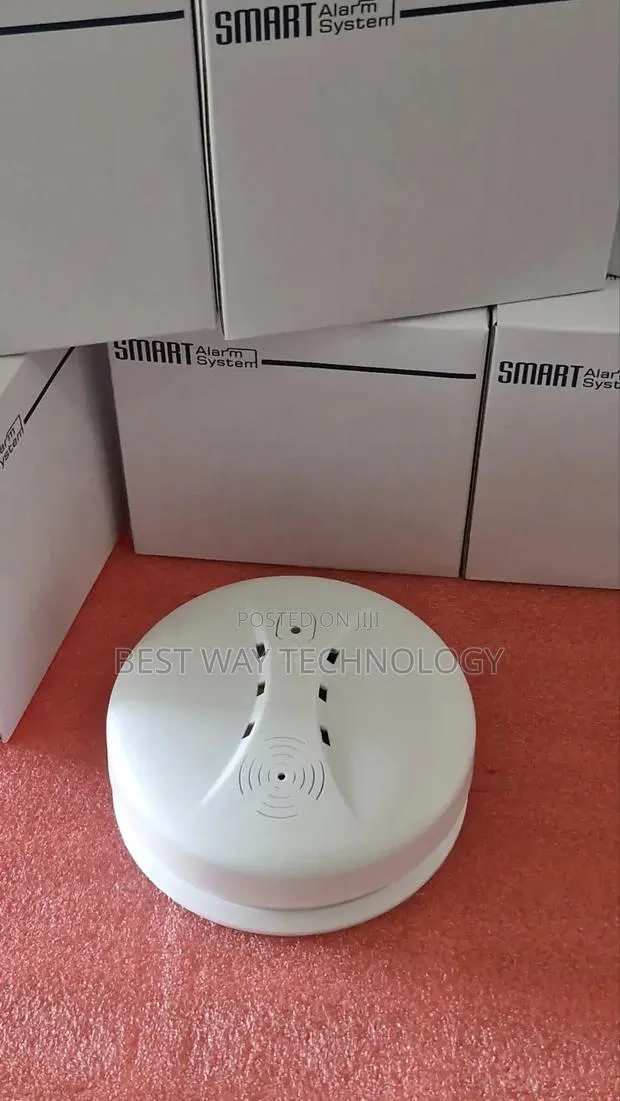 Smoke Detector With Battery · Photo 3