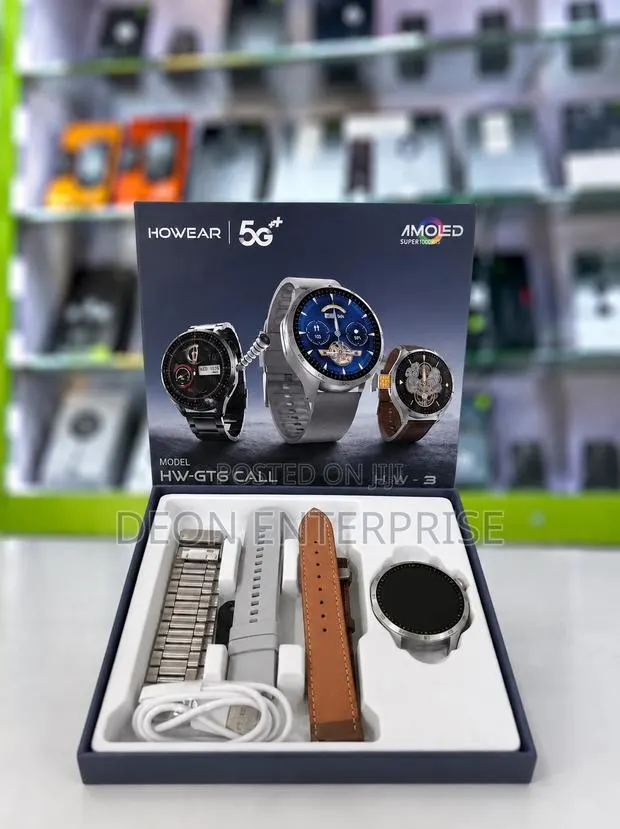 5g Android Smartwatch · Photo 1