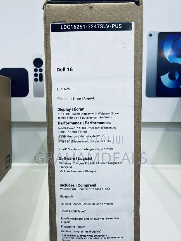 New Laptop Dell 32GB Intel Core Ultra 7 SSD 1T · Photo 4
