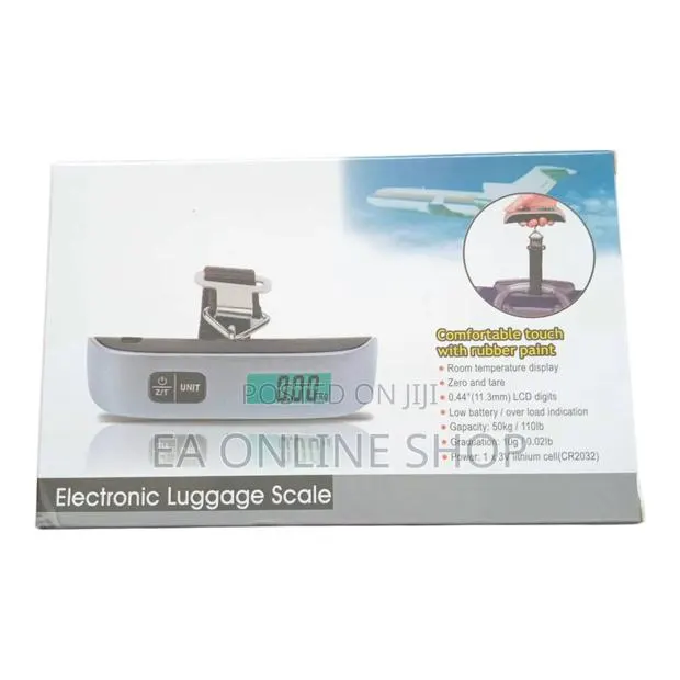Potable Digital Electronic Luggage Weighing Scale · Photo 1