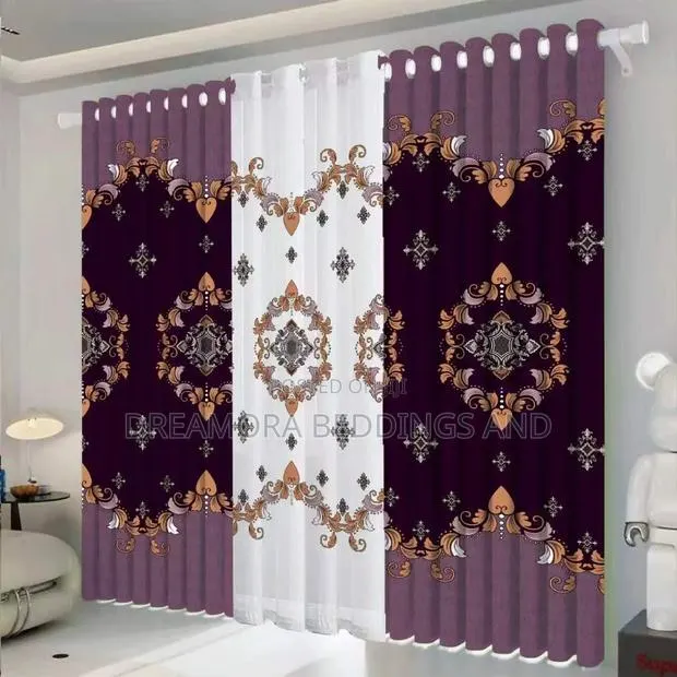 Luxurious 3in1 Curtains