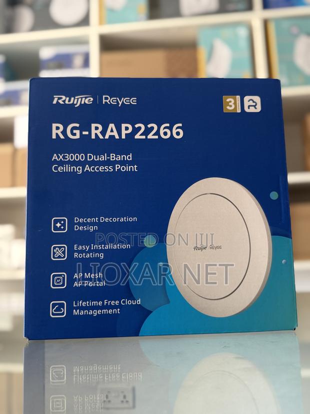 Access Point Ruijie Rg-Rap2266 Wifi6 · Photo 1