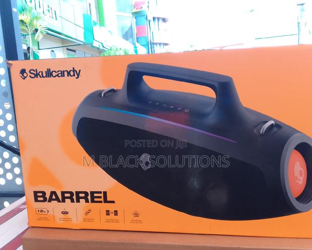 Skullcandy Barrel Bluetooth Boombox Party Speaker - Black · Photo 2