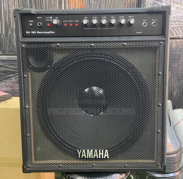 Ba-500 Bass Amplifier Combo · Photo 1