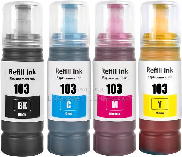 103 Ink Compatible With 103 C13t00s64a Ink Cartridges Bottle · Photo 1