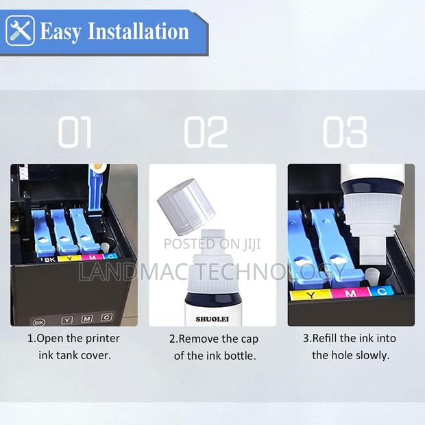 103 Ink Compatible With 103 C13t00s64a Ink Cartridges Bottle · Photo 2