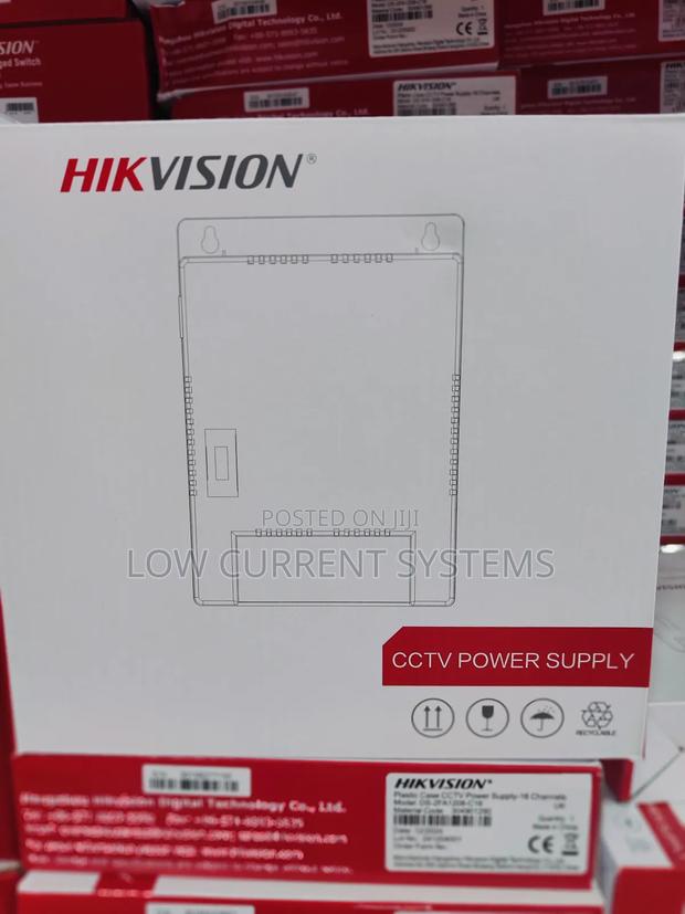 Hikvision Power Supply 16 Channel Psu · Photo 1