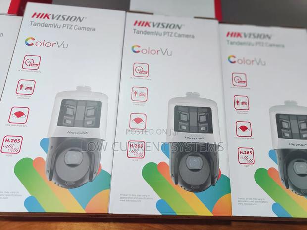 Hikvision PTZ Colorvu 6mp Tendemvu Cameras 2se4c425mwg-E/26 PTZ · Photo 1