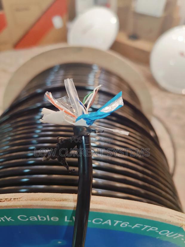 FTP Cable Double Shielded Outdoor High Quality Network 305 · Photo 2