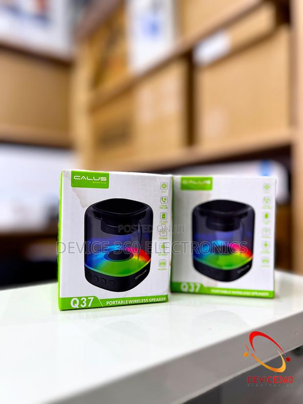 Calus Q37 Led Speaker · Photo 1