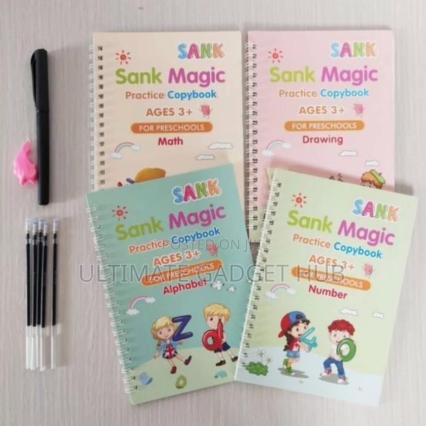 4 Set Magic Book · Photo 3