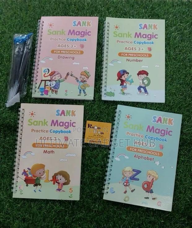 4 Set Magic Book · Photo 4