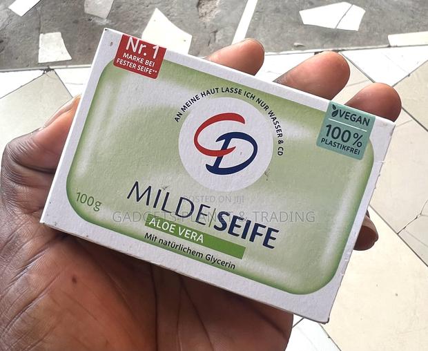 Cd Mild Soap 100g Vegan No Microplastics · Photo 3