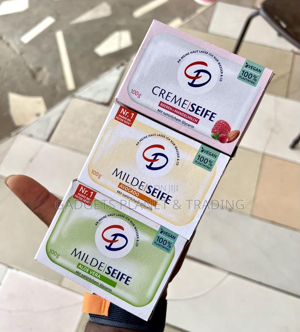Cd Mild Soap 100g Vegan No Microplastics · Photo 1