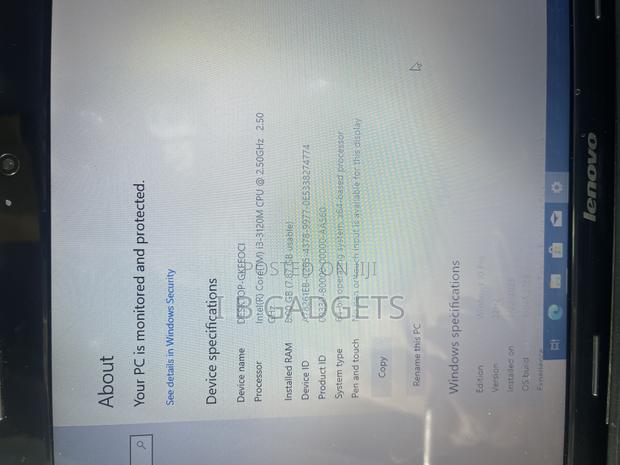 Laptop Lenovo Legion 5 8GB Intel Core I3 HDD 500GB · Photo 5