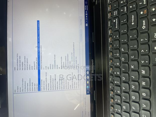 Laptop Lenovo Legion 5 8GB Intel Core I3 HDD 500GB · Photo 1