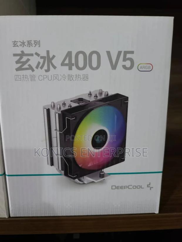 Deepcool Cpu Ag 400 V5 Argb · Photo 2