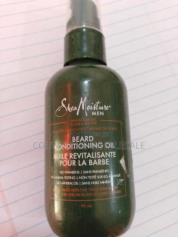 Shea Moisture Men Beard Conditioning Oil · Photo 1