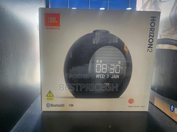 JBL Horizon 2 Bluetooth Clock Radio Speaker With Fm. · Photo 1