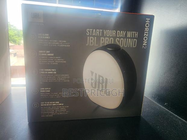 JBL Horizon 2 Bluetooth Clock Radio Speaker With Fm. · Photo 2
