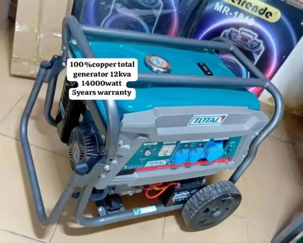 Your Energy Guide 12kva 14000watt Total Generator 12kva · Photo 1