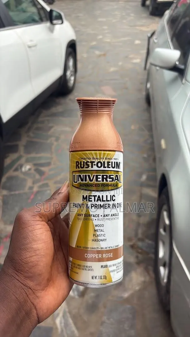 Universal Metallic Spray – Copper Rose Metallic Finish ( 11 Oz) · Photo 1